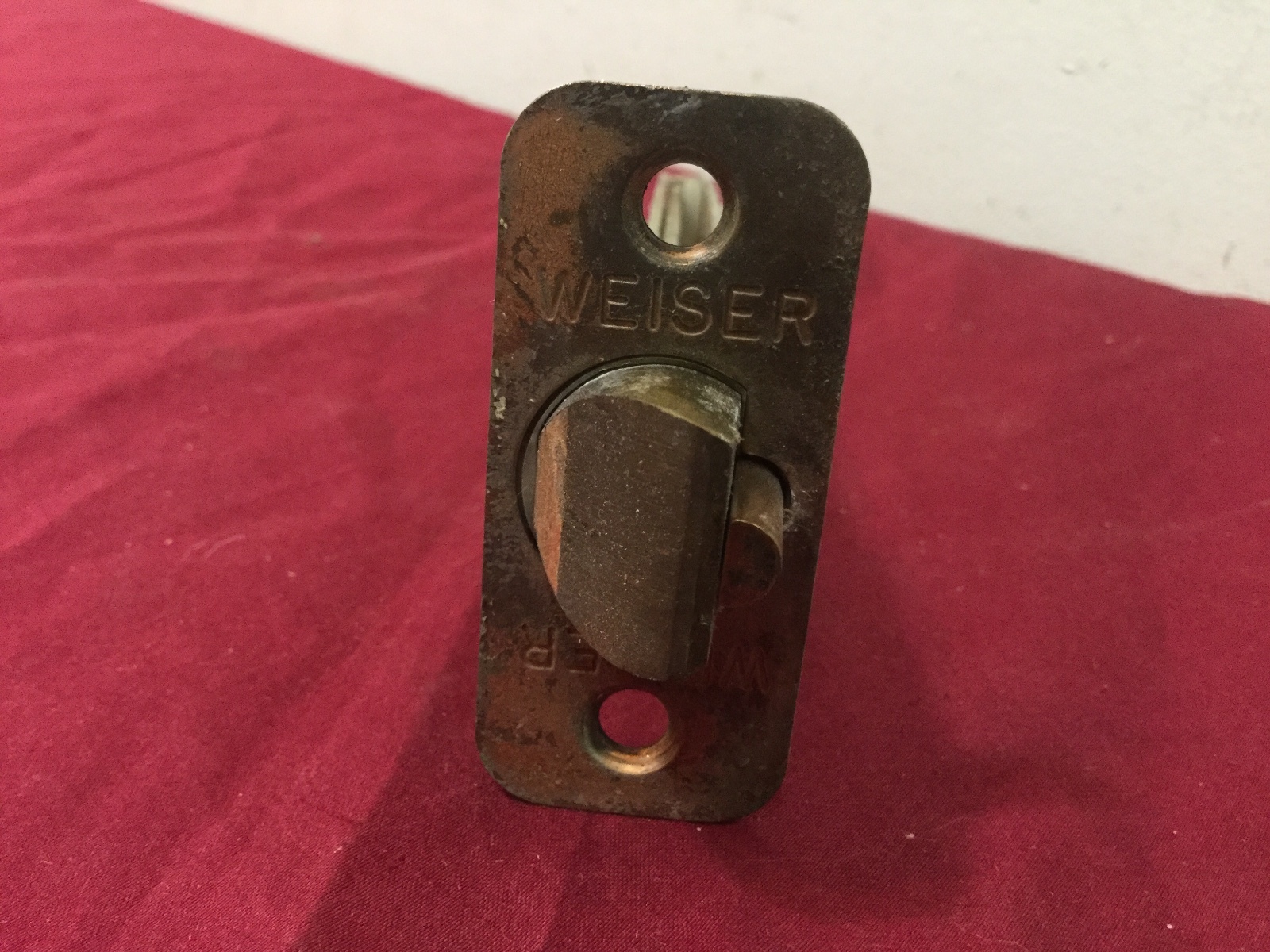 Weiser Deadlatches, Set of 3 - Locksmith