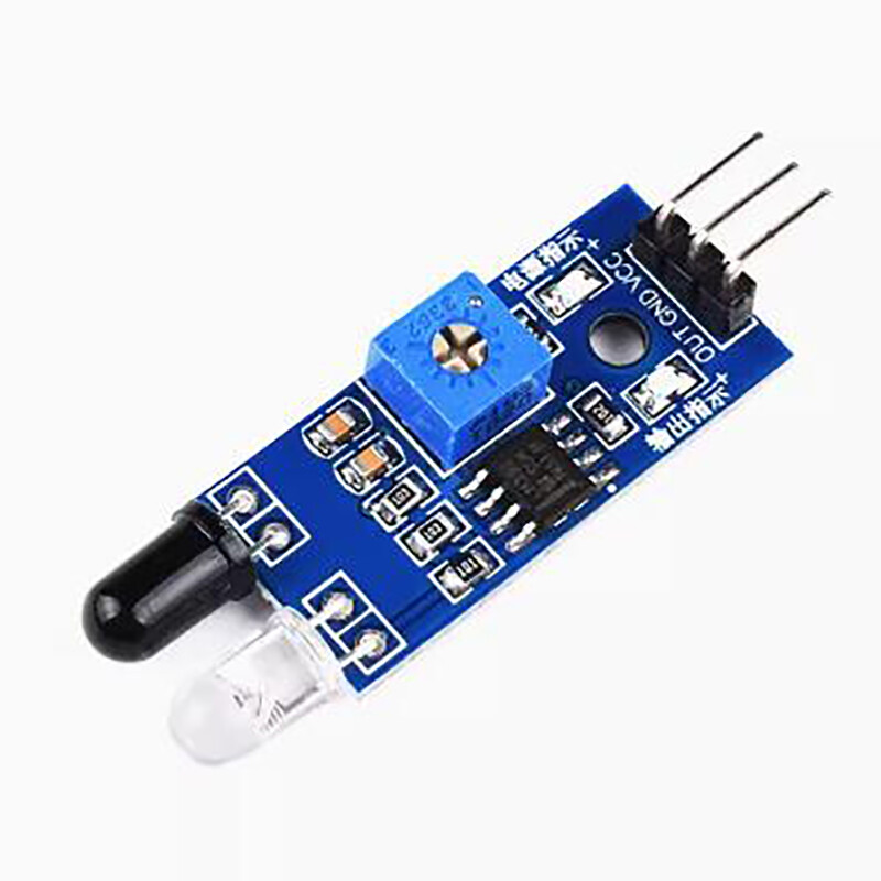 2 PCS IR Infrared Obstacle Avoidance Sensor Module For Arduino Smart Car Robot