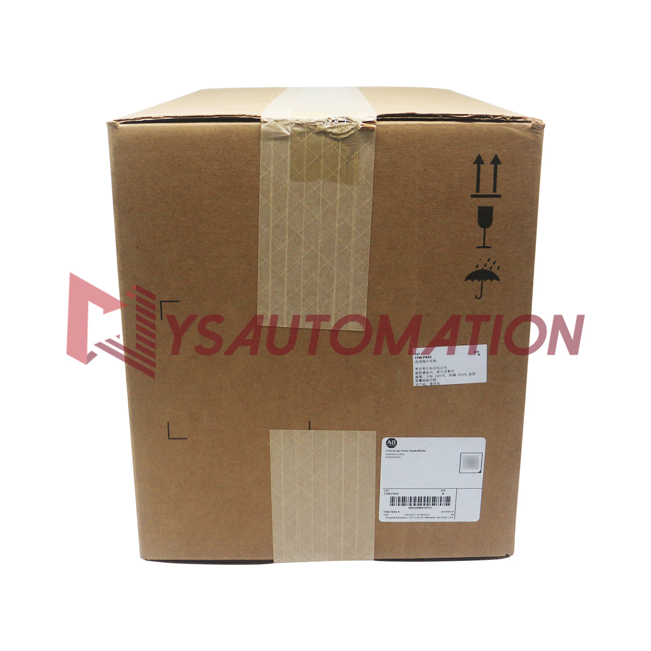 NEW Allen Bradley 1756-PAR2 ControlLogix Starter Kit Power Supply Bundle