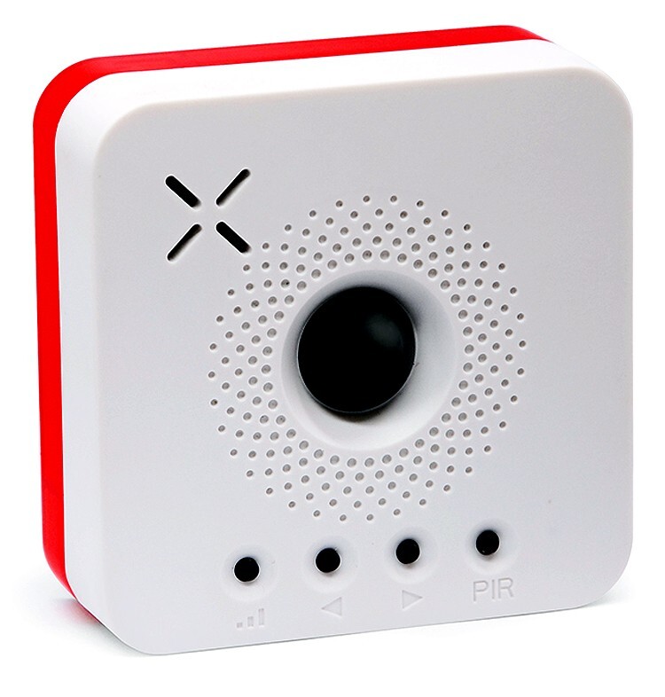 Premium Motion Alarm With Selectable Door Chime Expandable And Easy Pairing