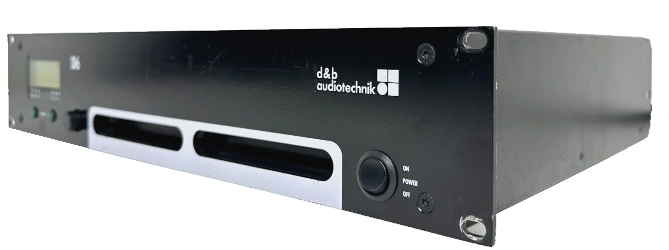D&B Audiotechnik D6 Power Amp With NL4 (One)THS