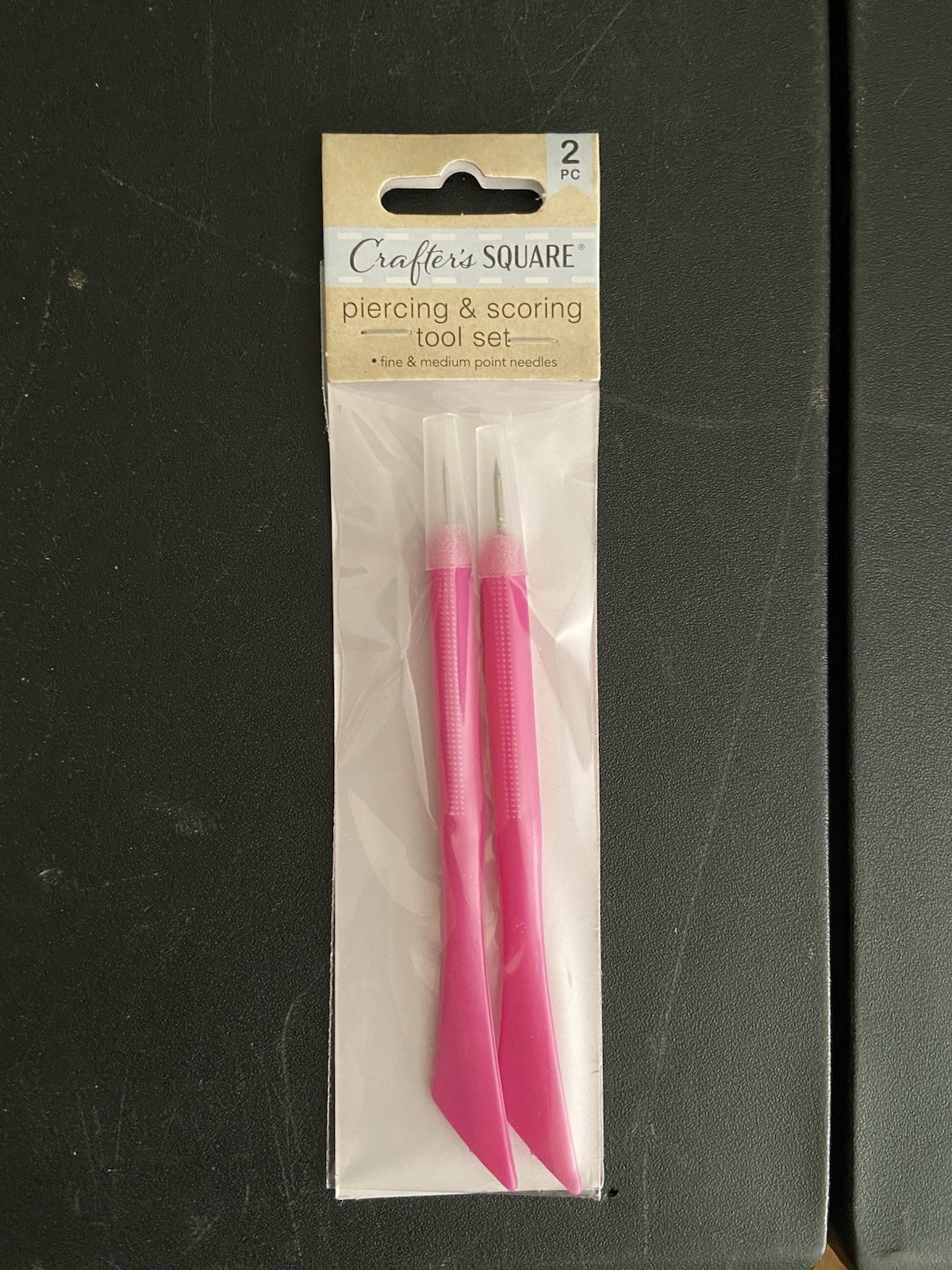 Greenbrier 2-Piece Piercing & Scoring Tool Set - Fine & Medium Point - 5.265 ...
