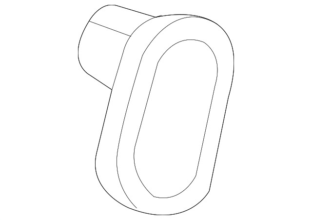 Genuine GM Trailer Wiring Receptacle Cap 23173340
