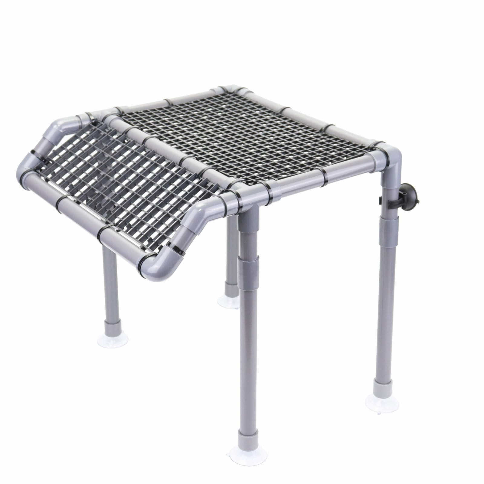 13.4 Inch Large Turtle Basking Platform PVC Ramp Fits 40/50/70/75/90 Gallon
