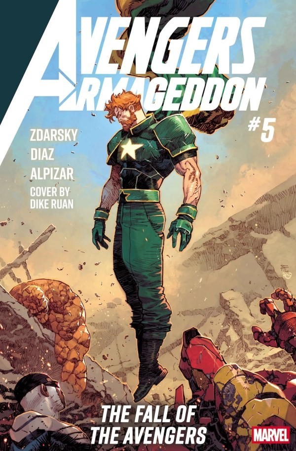 Avengers: Armageddon #5 (10/21/26)