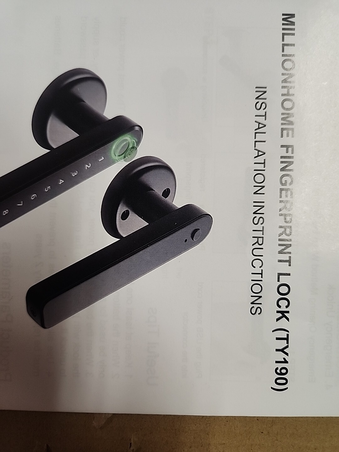 Millionhome Smart Lock
