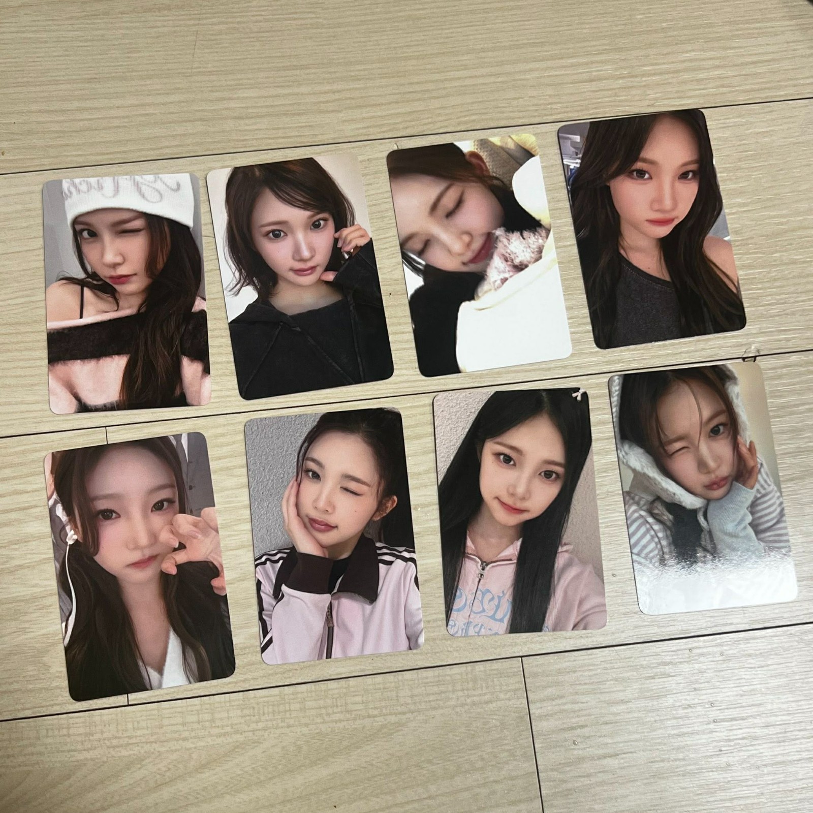 Hearts2Hearts H2H x FOCUS EVERLINE pob ld alb PHOTOCARD OFFICIAL stella ian LQA