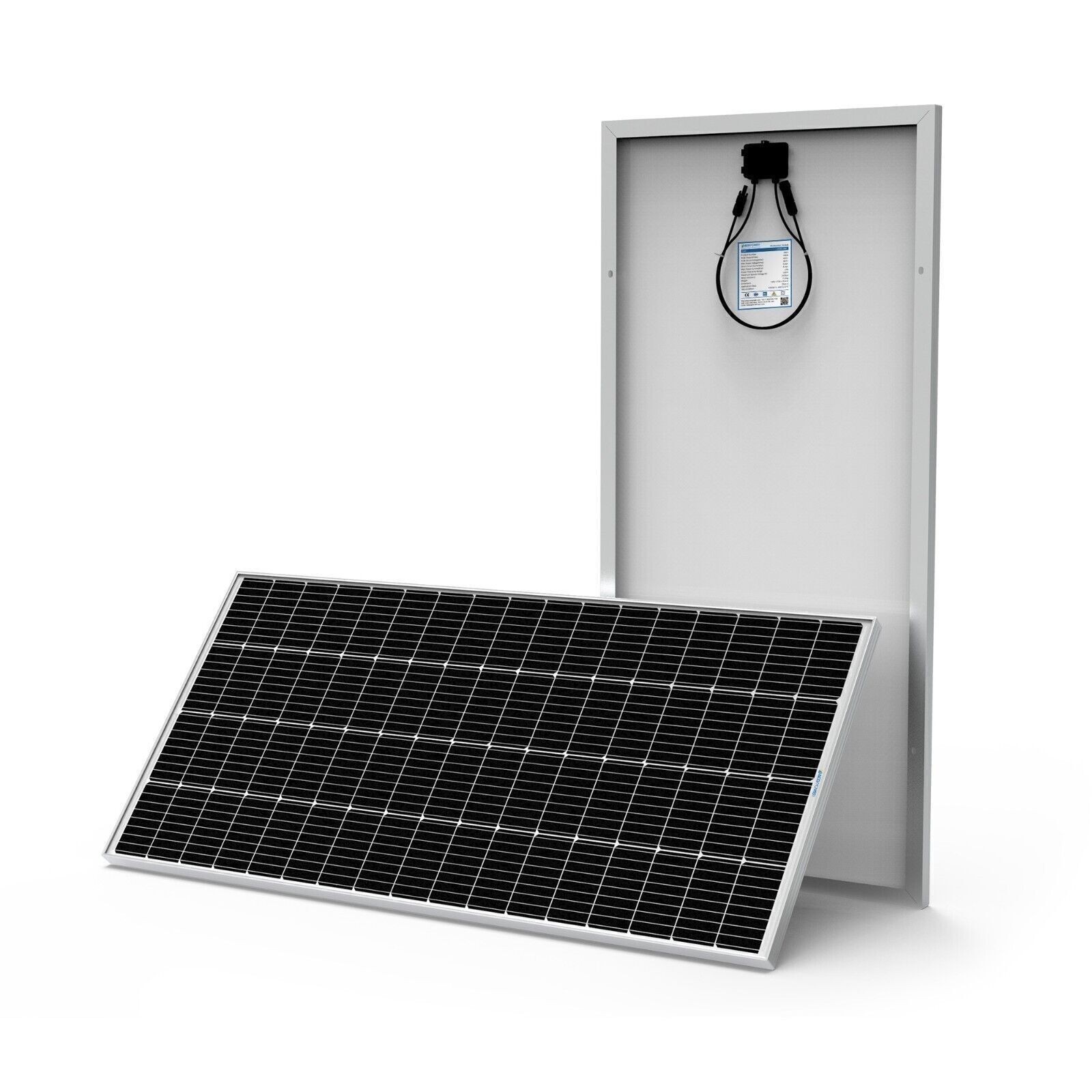 Solar Panel 200W 18 Volt 9BB Cell,Mono High Efficiency 200 Watt PV Module