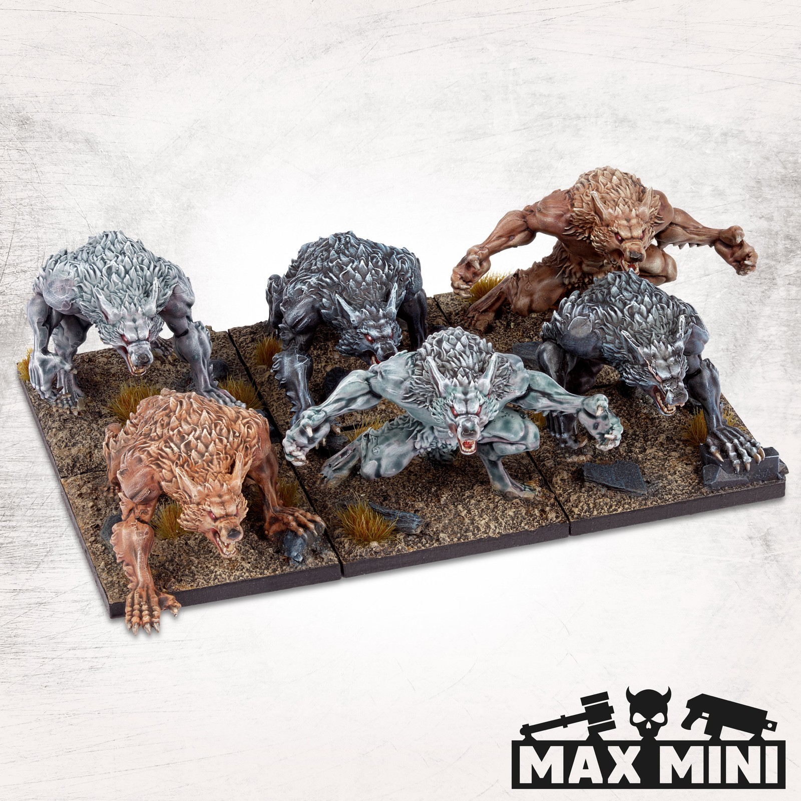 MaxMini BNIB Werewolves