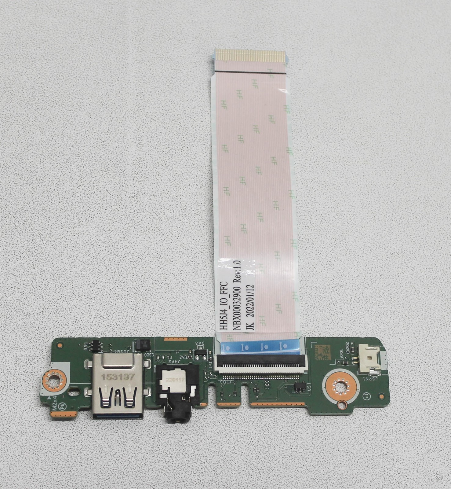 LS-M211P Acer Usb Audio Io Pc Board W/Cable Aspire 3 A315-59-53Er "GRADE A"
