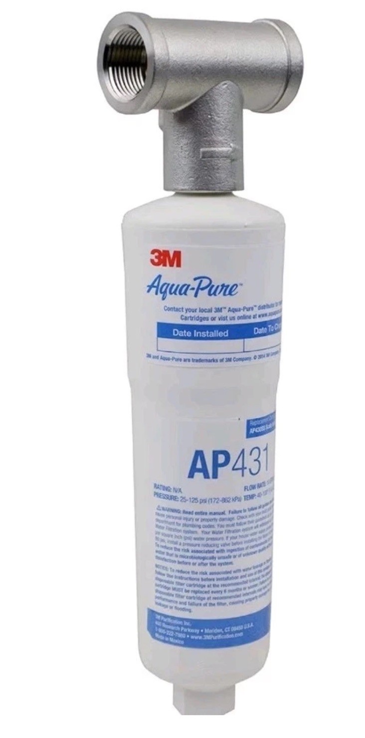 3M Aqua-Pure AP430SS Whole House Scale Inhibitor System