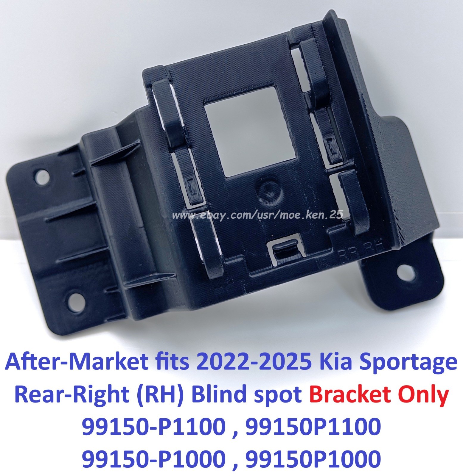 After-market 2022-2025 Kia Sportage Rear-Right RH Blind Spot Bracket 99150-P1100