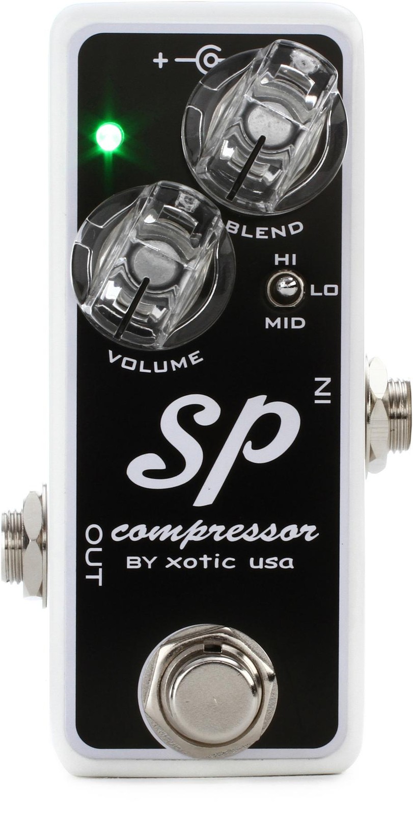 Xotic SP Compressor Mini Compressor Pedal (3-pack) Bundle