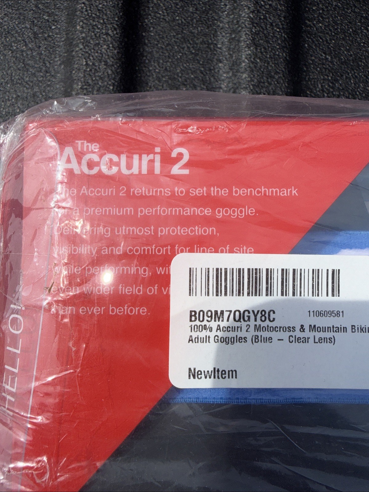 accuri 2 goggles