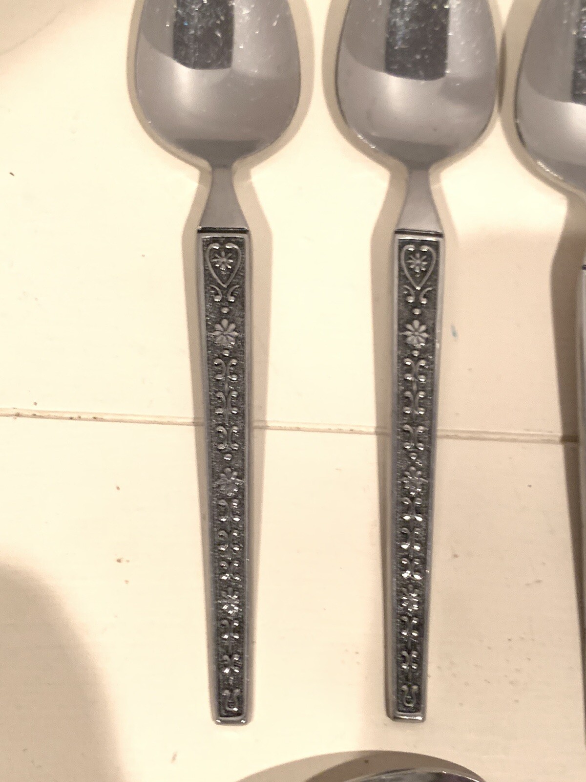 Riviera Flatware Cordova Teaspoons 10 Piece Stainless Steel Japan United Silver