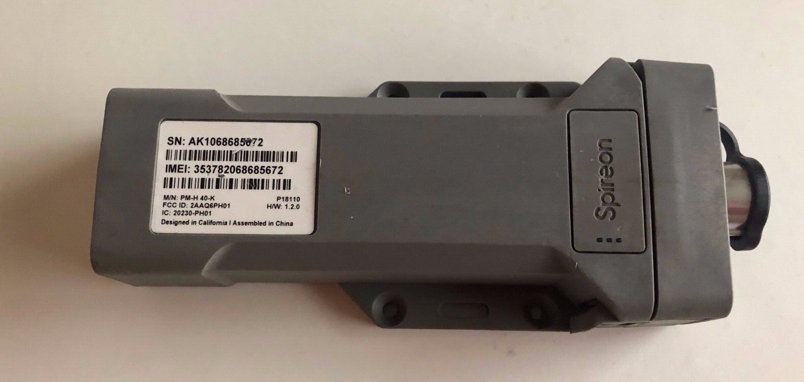 M-Labs Technologies GPS Tracking Device PM-H 40-K Module New Spireon Vehicle