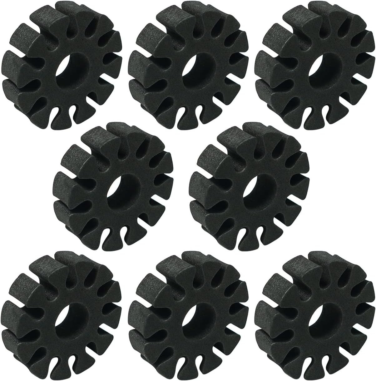 8-Piece EVA Foam Arrow Holder Set for Archery and Outdoor Targeting