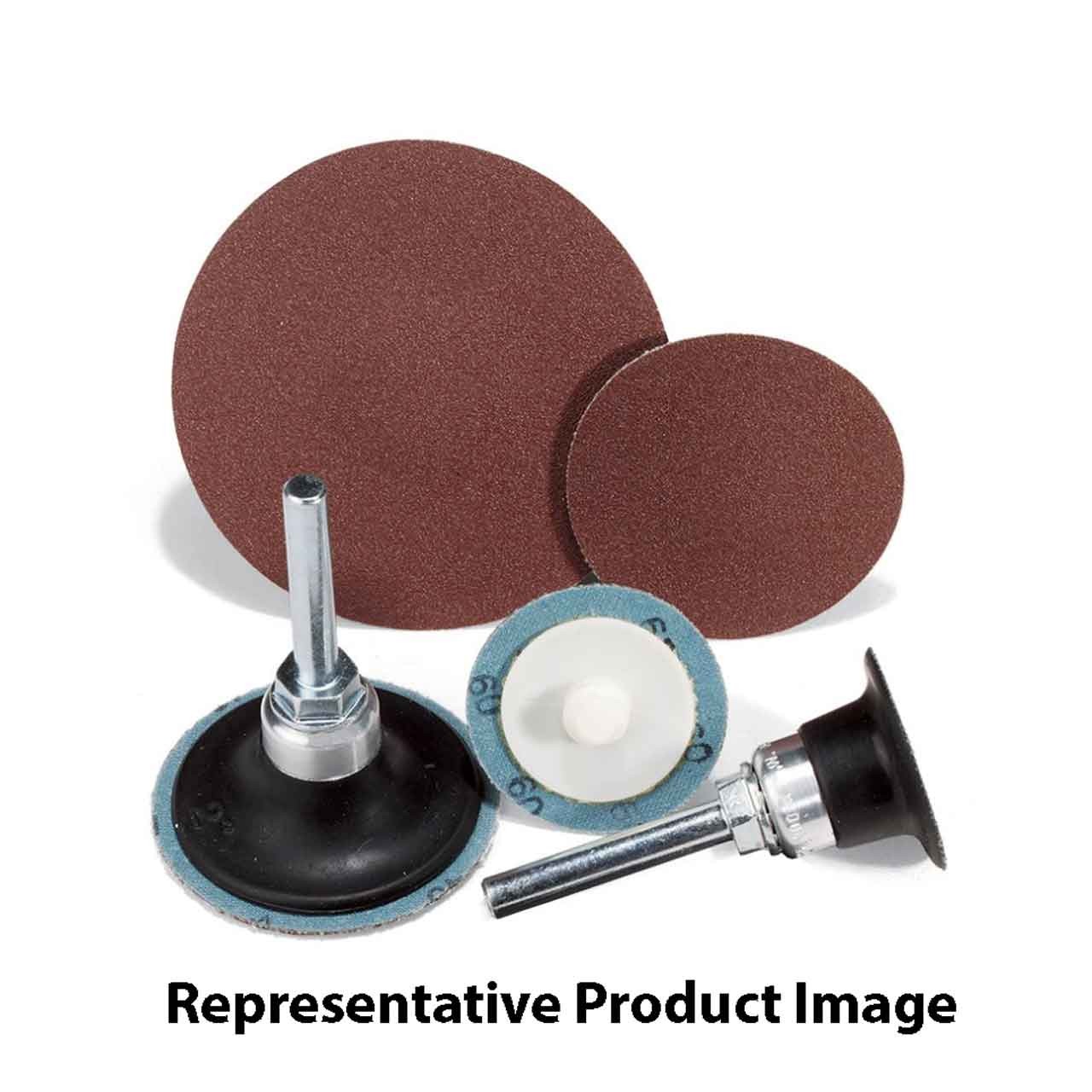 United Abrasives 52277 Sait-Lok-R 2" Laminated Grinding Discs 120 Grit 100 pack