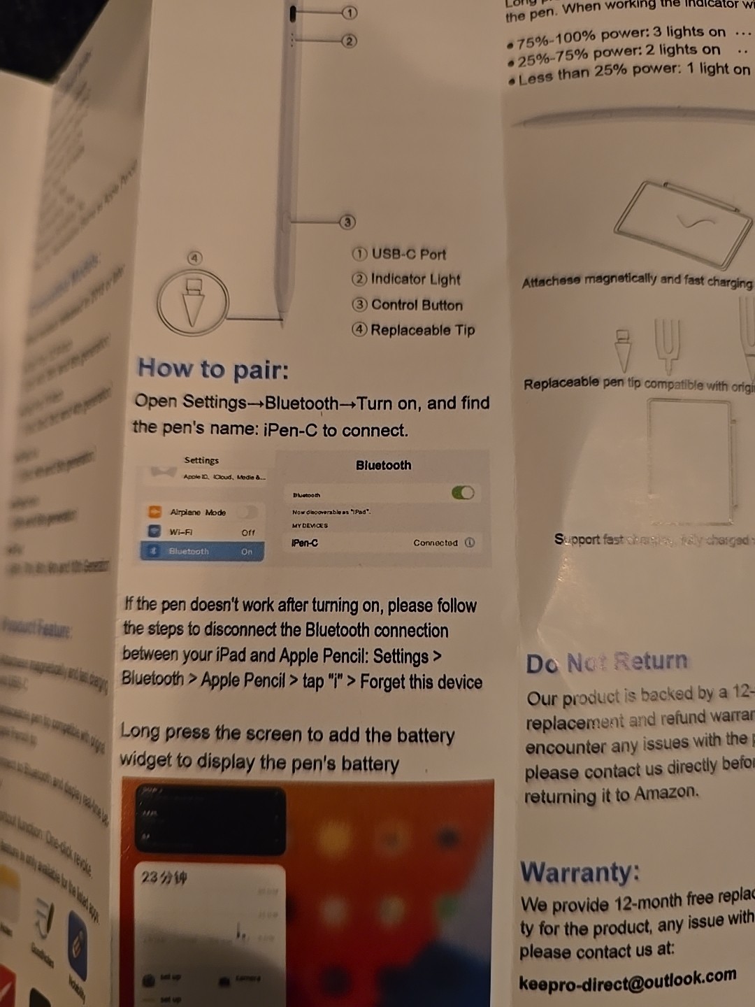Stylus Pen for iPad