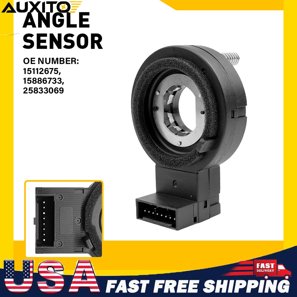 Steering Angle Sensor 15886733 25833069 For 2007 Chevrolet Silverado Classic