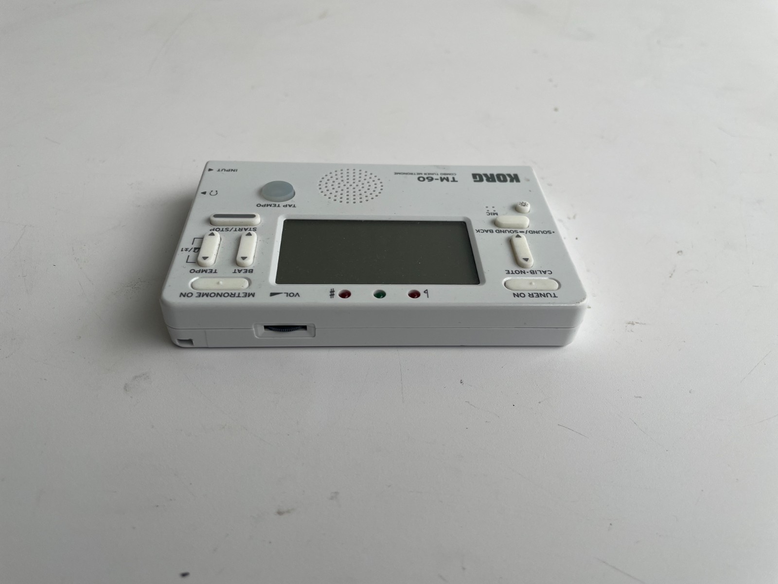 KONG ; TM-60 COMBO TURNER METROMOME