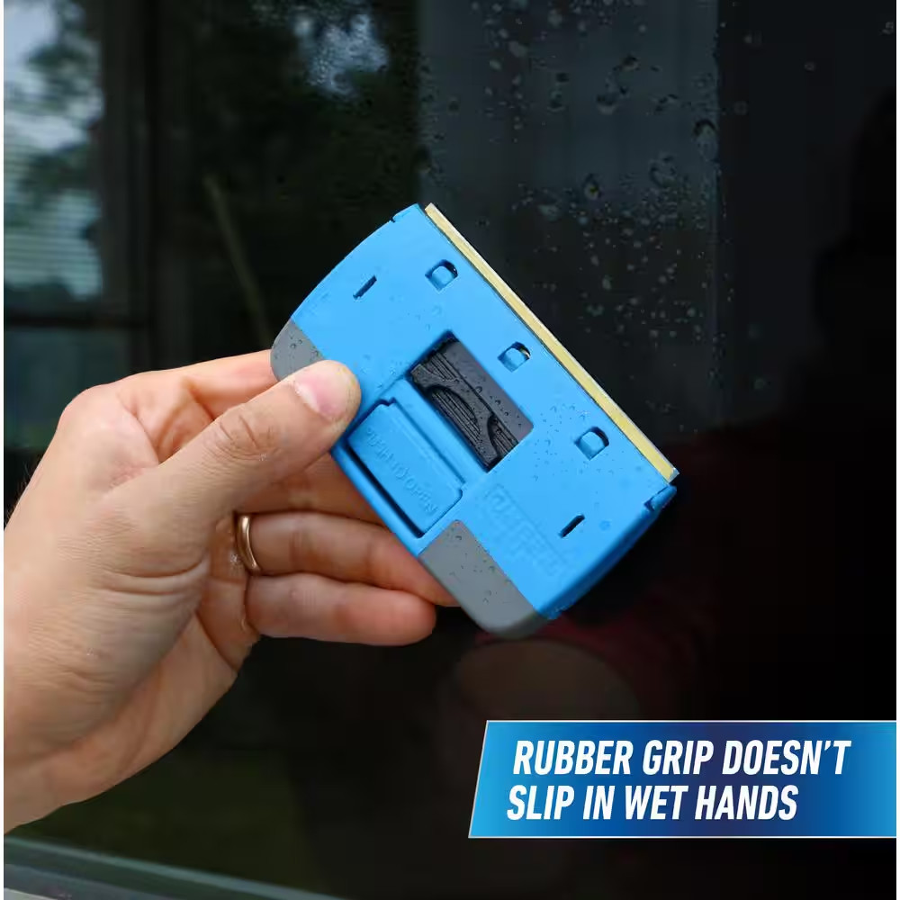 4 In. Window Scraper with Steel Blades