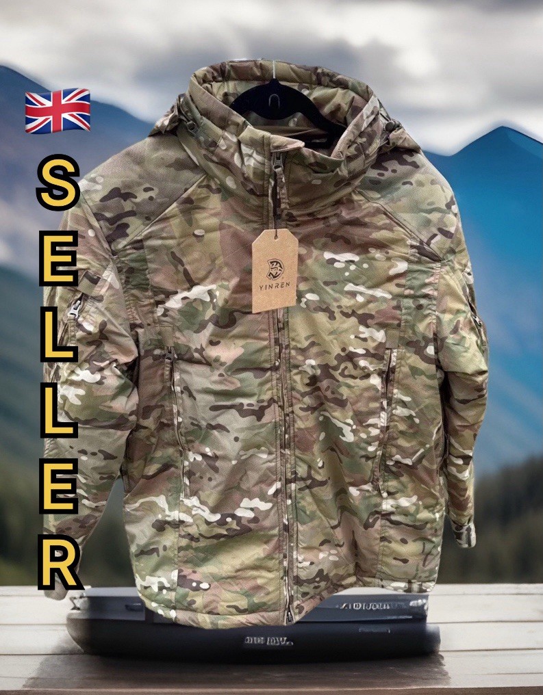 ✅  4.0 Tactical Military MTP Jacket Smock  Insulated Multicam-WARM/ARMY/Tactical