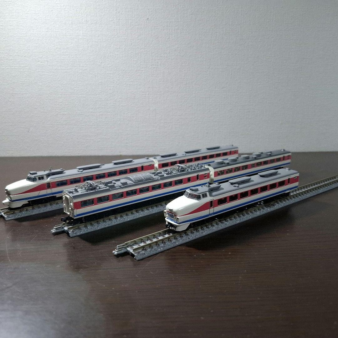 JR 489 Series Limited Express Hakusan Basic Set TOMIX