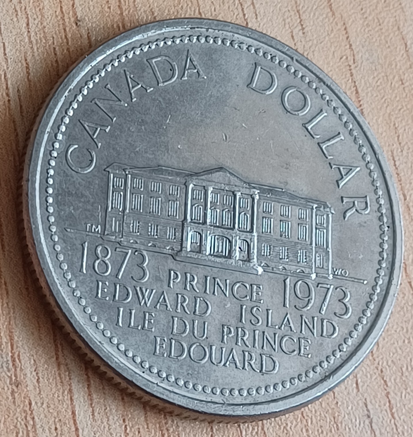 Canada 1 Dollar Coin 1973