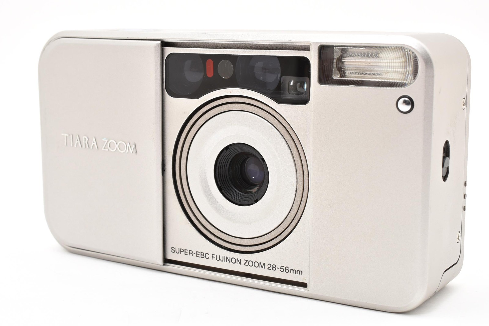 [ Top MINT ] Fujifilm Tiara Zoom 35mm Point & Shoot Film Camera From JAPAN