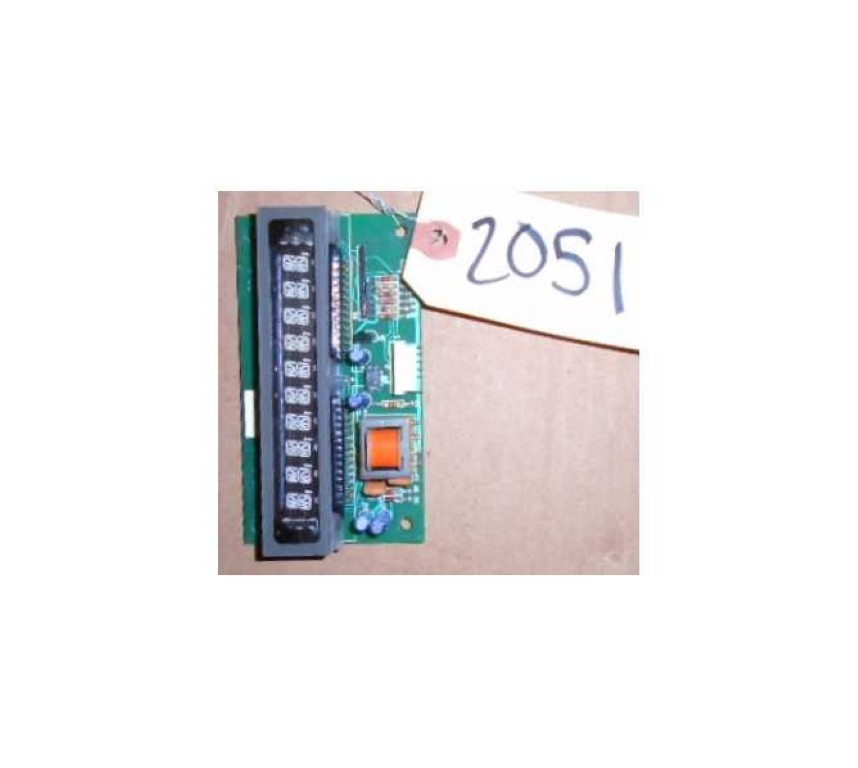 SMART Ticket Eater Arcade Game DISPLAY Board (2051)
