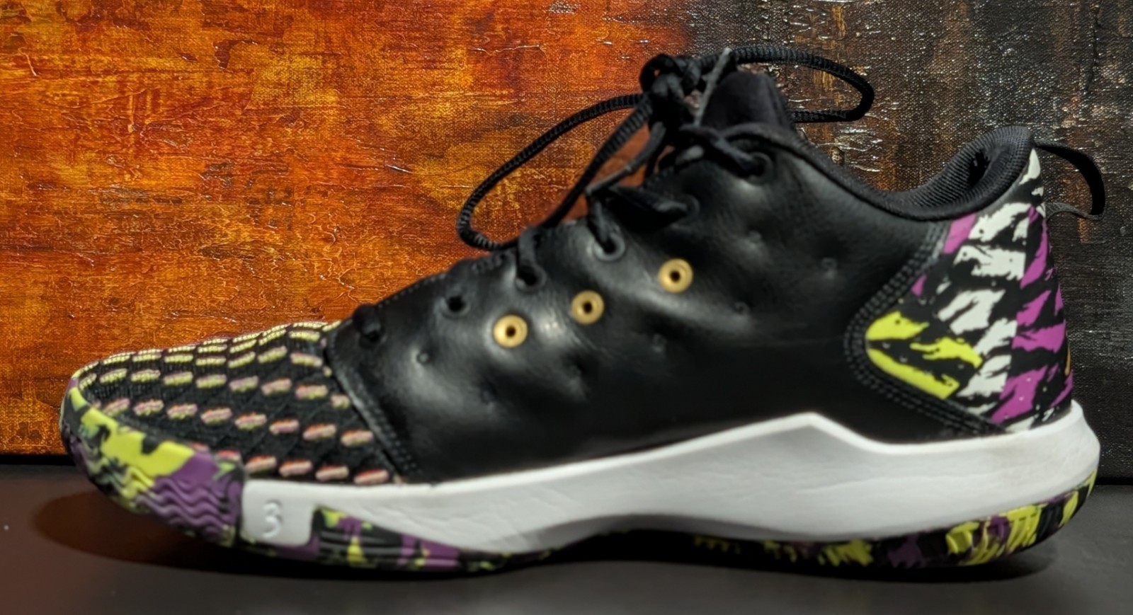 Nike Air Jordan CP3 XII Dr. Jekyll & Mr. Hyde 2019 Purple/Green Monster Sz 11.5