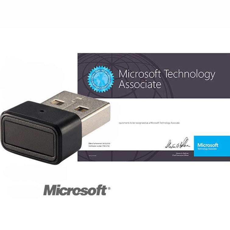 Mini Capturing PC Fingerprint Scanner Laptop Security Key Computer USB Interface