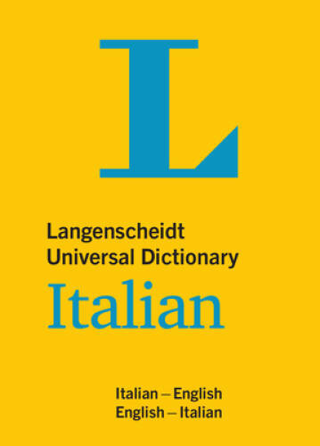 Langenscheidt Universal Dictionary Italian (Langenscheidt Universal Dicti - GOOD