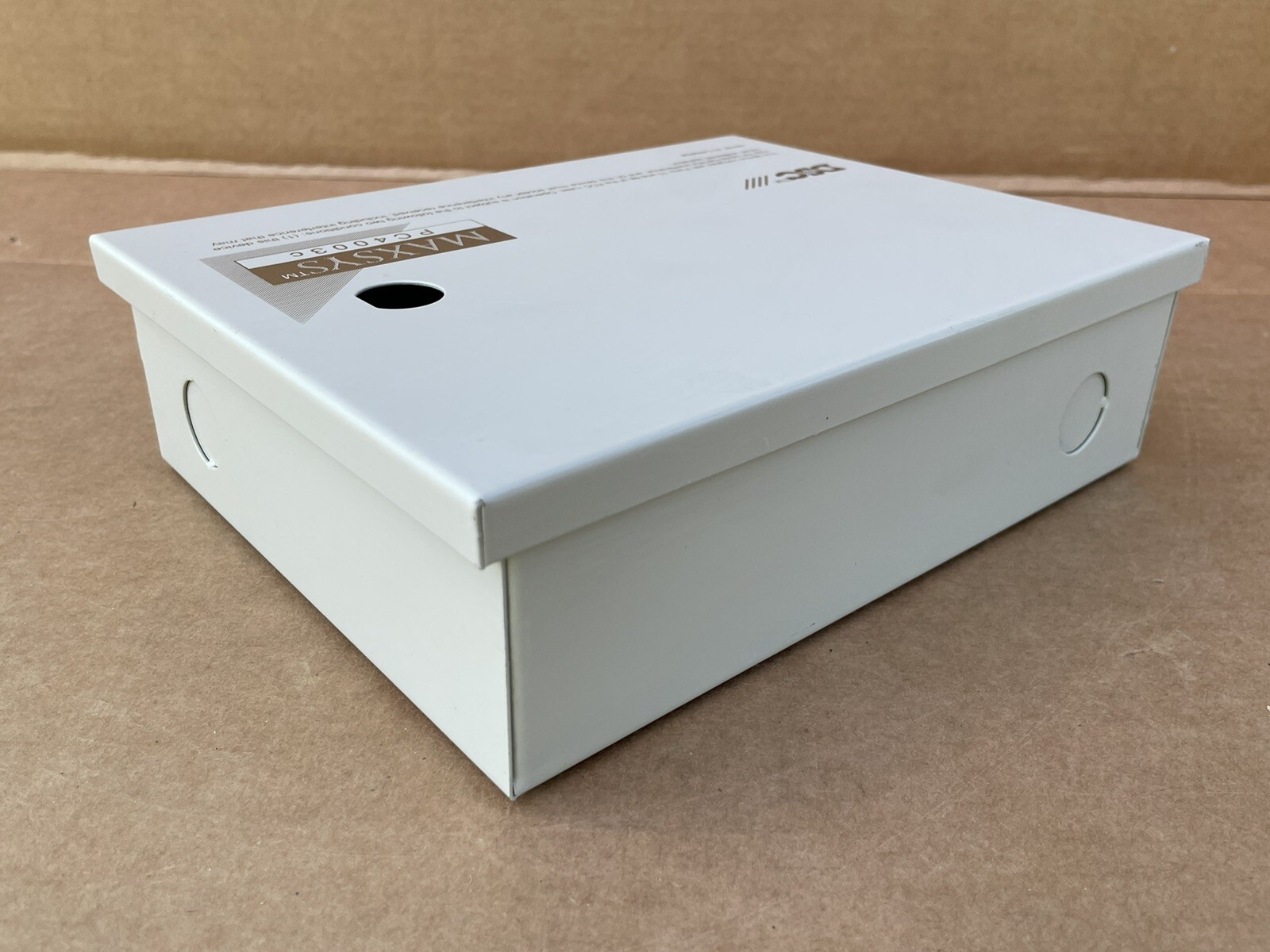 DSC MAXSYS PC4003C PC4204 CABINET w REPEATER RELAY FIRE & BURGLAR