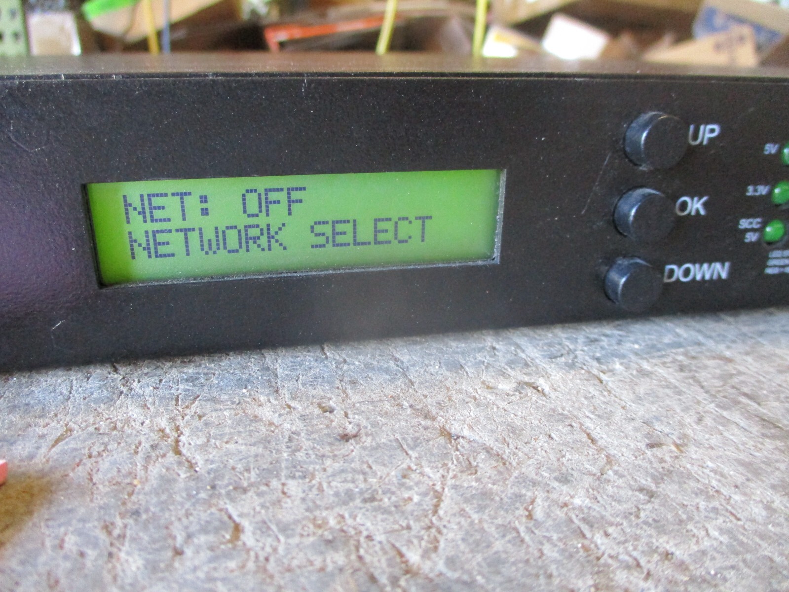 Used Freeport SCC5NET 5 network SCC Switch