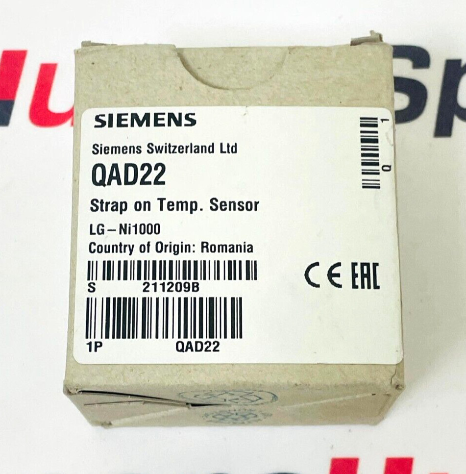 SIEMENS QAD22 Temperature Sensor