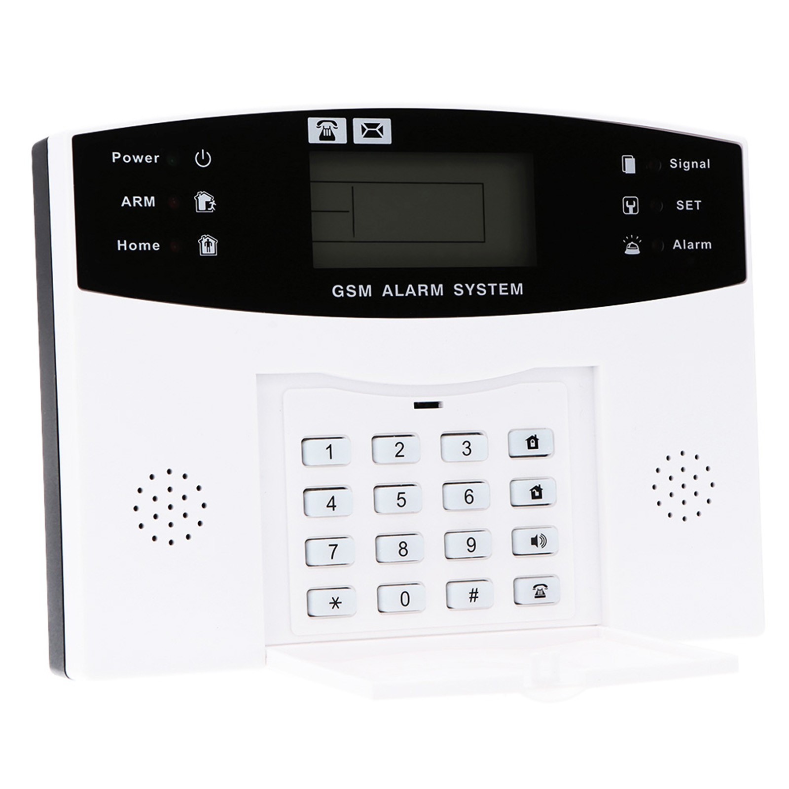 Wireless GSM SMS Home Burglar Security Alarm System Detector Sensor Kit OOHS