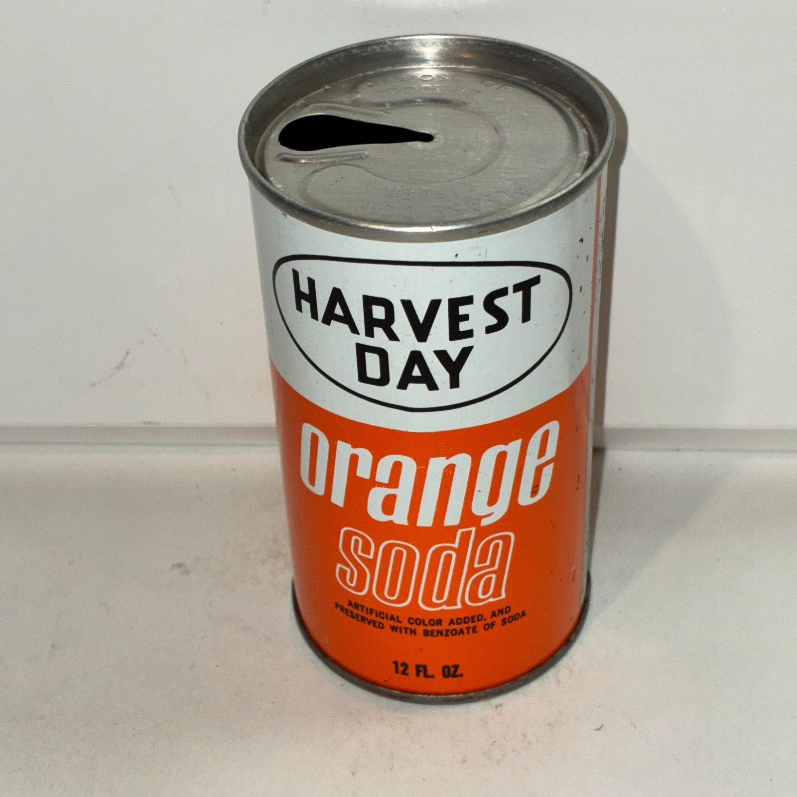 Harvest Day Orange Soda can