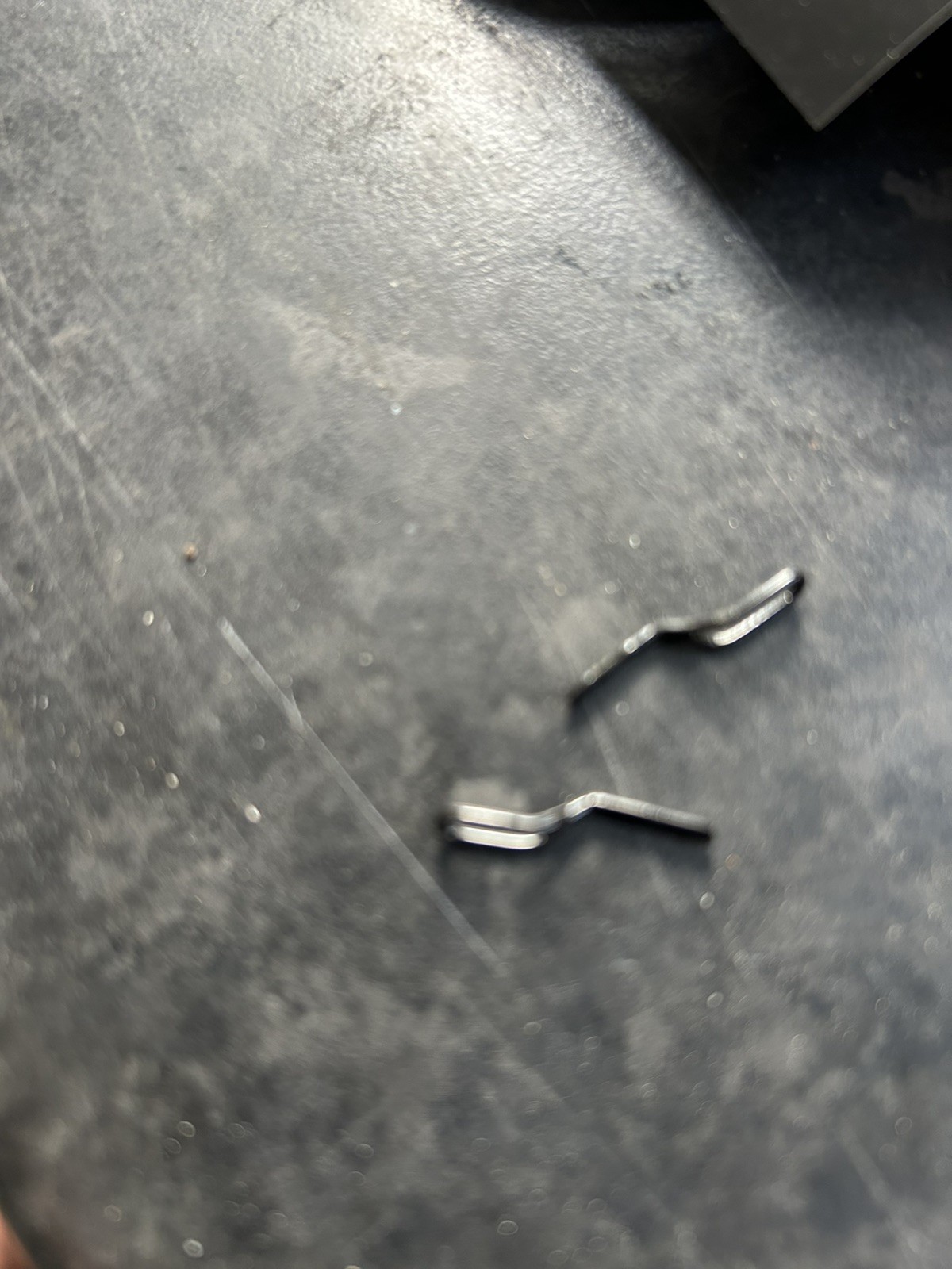 Fishing Rod Hook Keepers x 2-  Rod Building