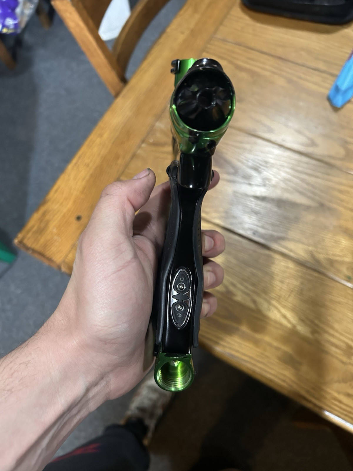 Used Dye Proto Reflex Paintball Marker- Hex Green