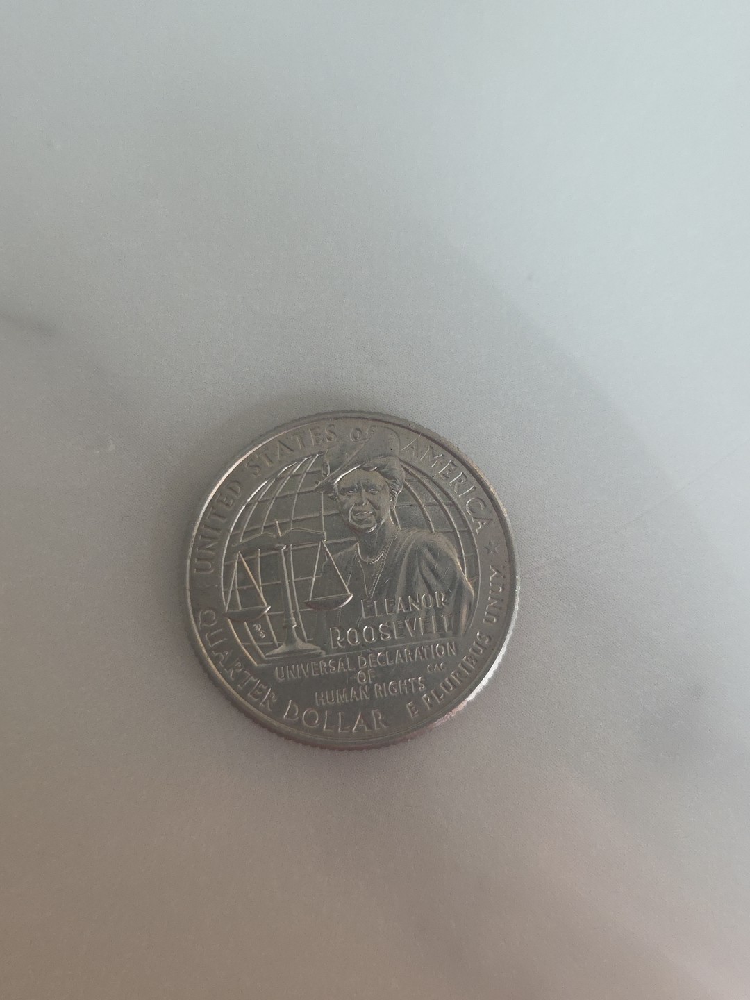 2023 P Eleanor Roosevelt Quarter In COD Error