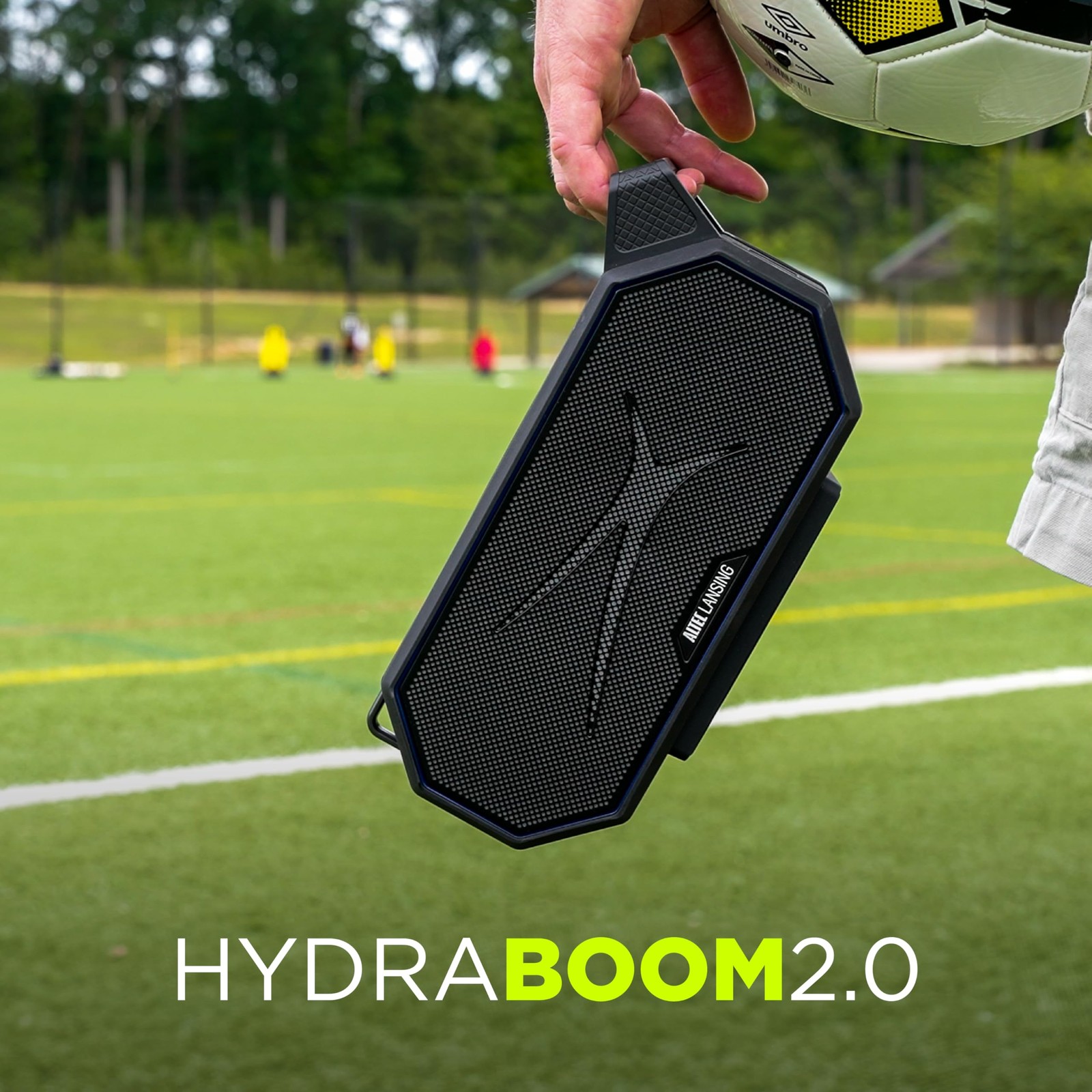 Altec Lansing Portable Bluetooth Speaker HYDRABOOM 2.0, 32W Output Black