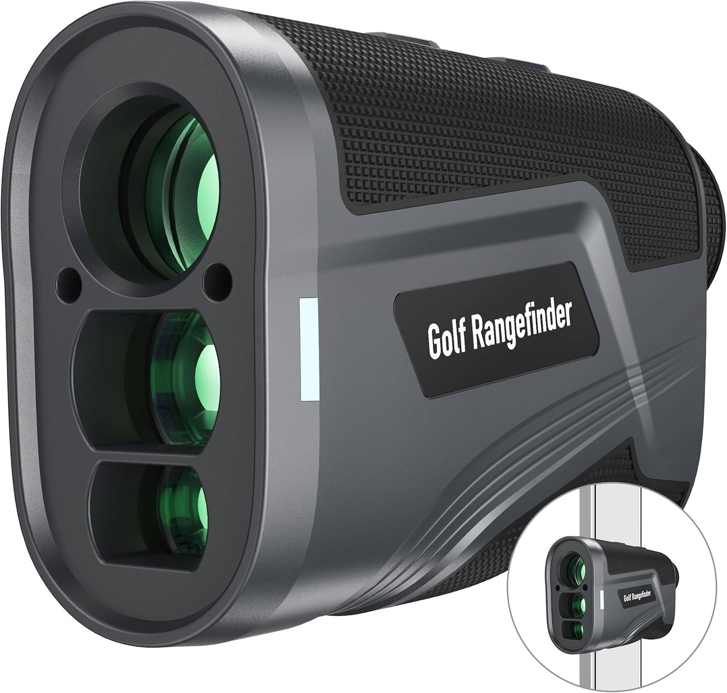 Range Finder Golf, Hunting Range Finder, Golf Rangefinder with Slope, 1100Yards,