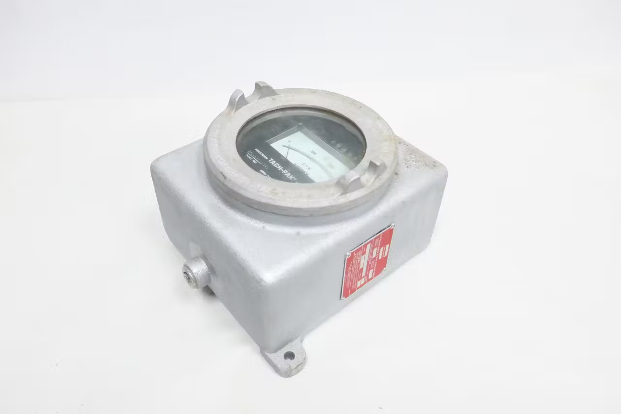 Airpax 075-611-1191 Tach-pak Tachometer 0-6000rpm