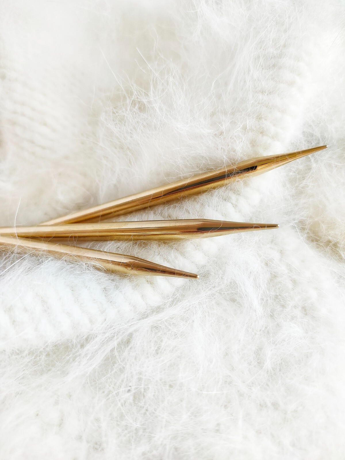 Micron interchangeable knitting needles Shortened Premium