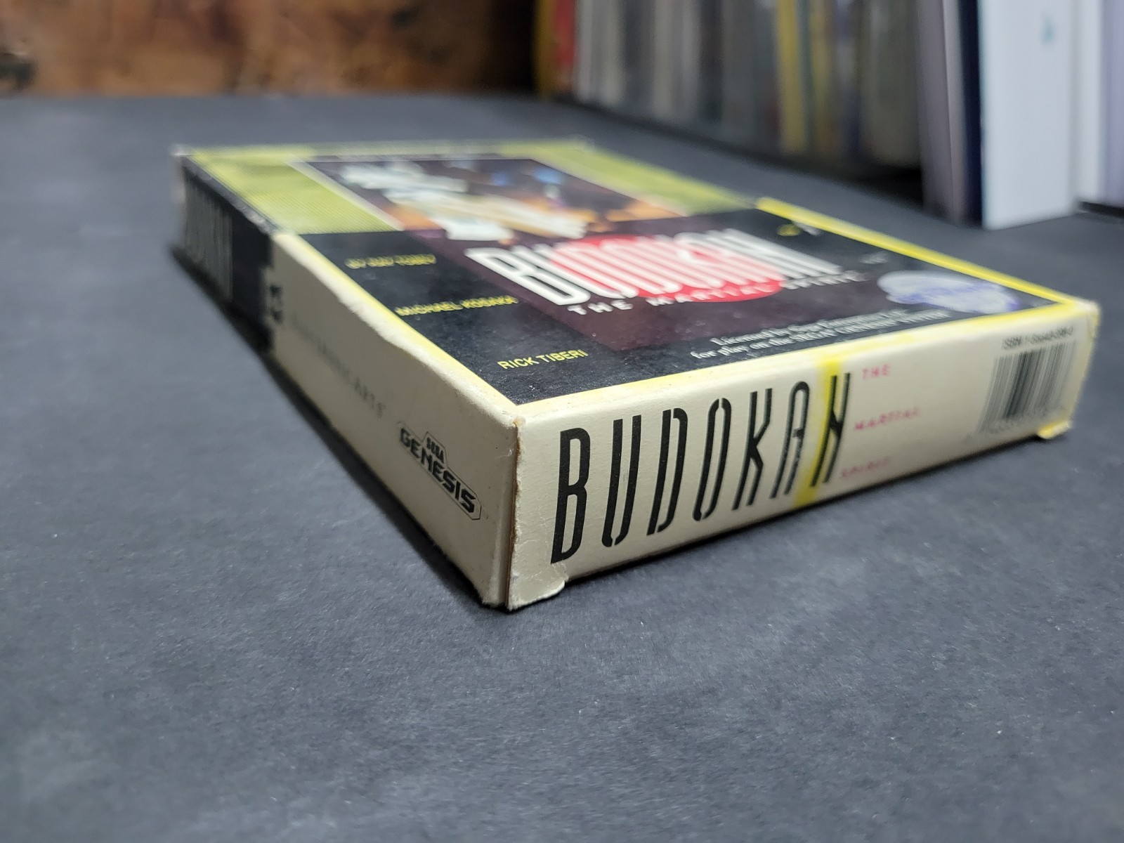 Budokan (SEGA Genesis) Authentic Cardboard BOX ONLY!