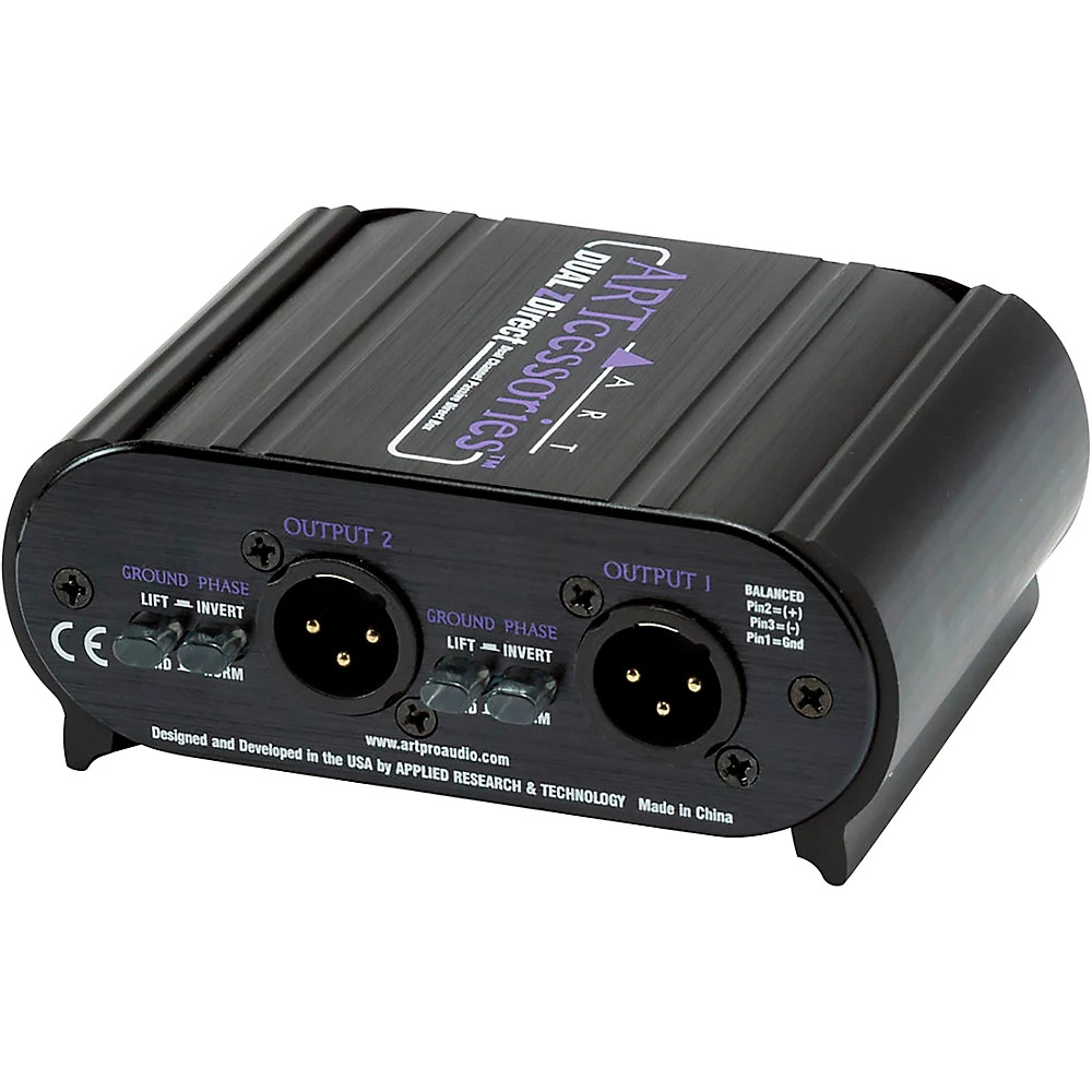 ART ART DUALZDIRECT 2 CHANNEL DIRECT BOX