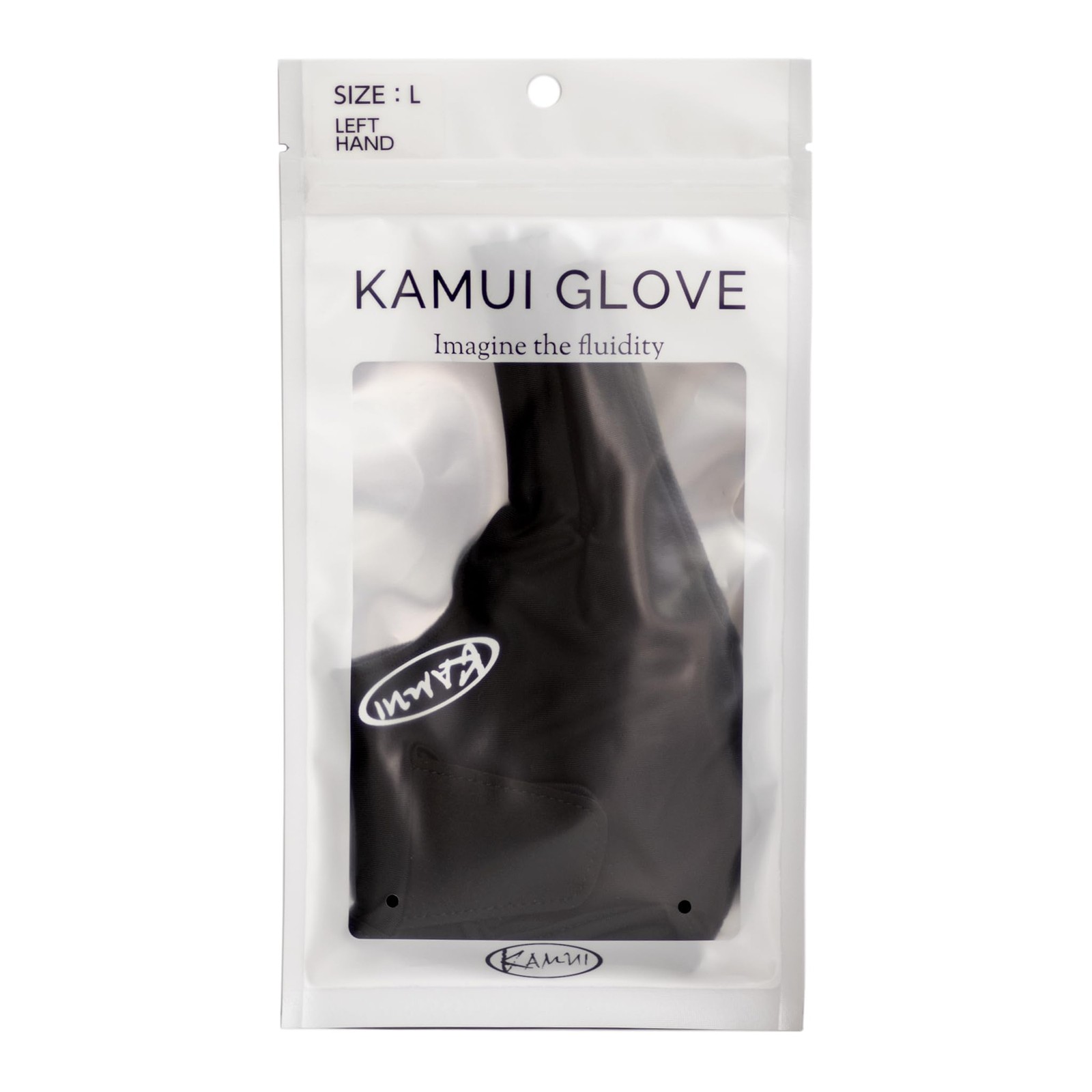 Billiard GLOVE QuickDry, for RIGHT Hand, Black (M)