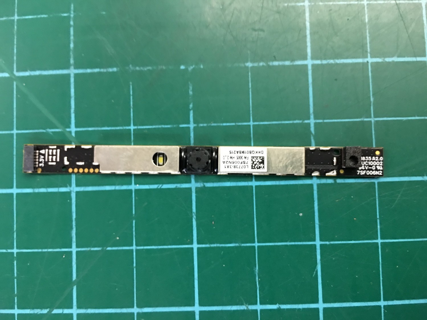 Genuine HP 15-DB Series Laptop 15.6" Webcam Camera Board L07738-3X1
